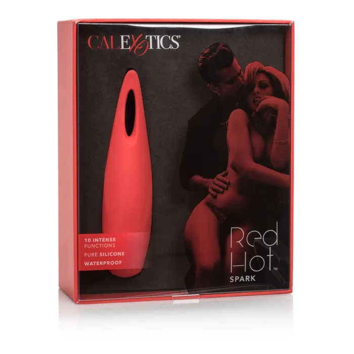 Vibrators CalExotics Red Hot Spark Vibrators CalExotics Red Hot Spark