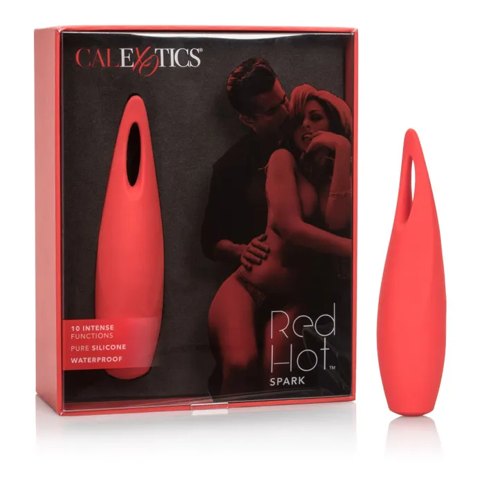 Vibrators CalExotics Red Hot Spark Vibrators CalExotics Red Hot Spark