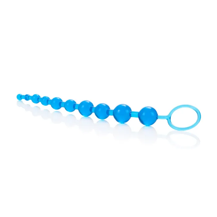 Vibrators CalExotics X10 Beads Blue Vibrators CalExotics X10 Beads Blue