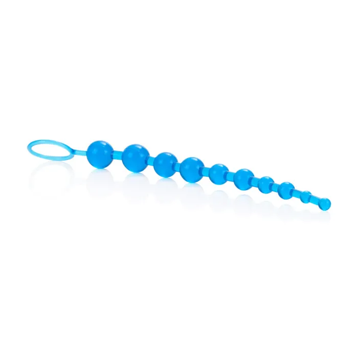 Vibrators CalExotics X10 Beads Blue Vibrators CalExotics X10 Beads Blue