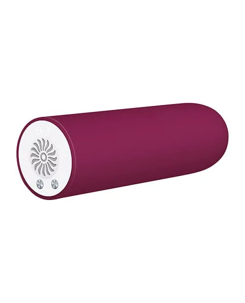 Vibrators Evolved Mighty Thick Bullet Burgundy Evolved Novelties Vibrators Evolved Mighty Thick Bullet Burgundy Evolved Novelties