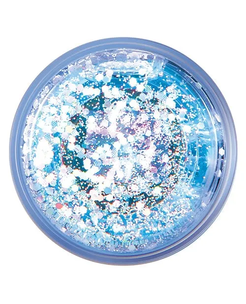 Vibrators Evolved Novelties Evolved Glitteriffic Blue Vibrators Evolved Novelties Evolved Glitteriffic Blue