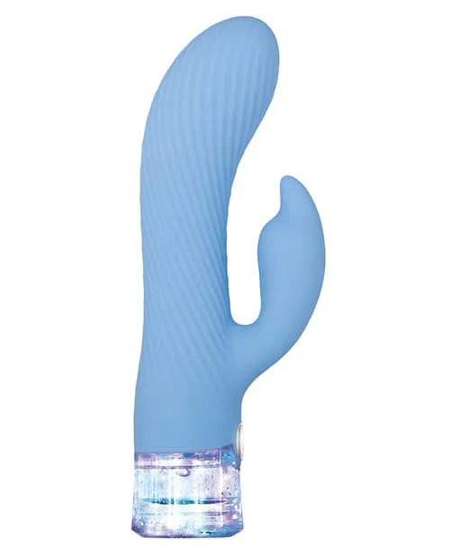 Vibrators Evolved Novelties Evolved Glitteriffic Blue Vibrators Evolved Novelties Evolved Glitteriffic Blue