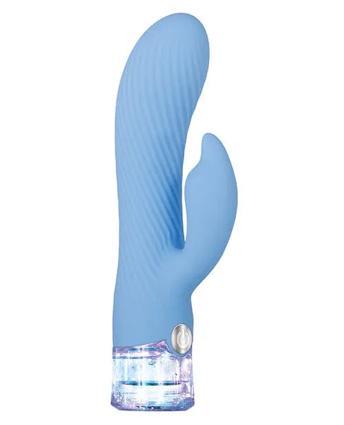 Vibrators Evolved Novelties Evolved Glitteriffic Blue Vibrators Evolved Novelties Evolved Glitteriffic Blue