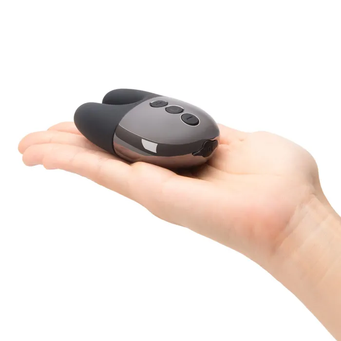 Vibrators Le Wand Chrome Double Vibe Black Le Wand