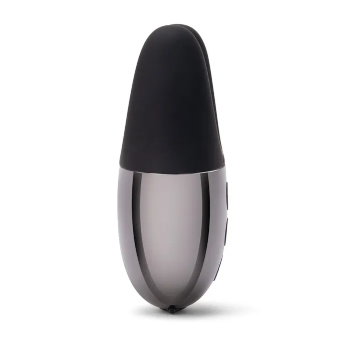 Vibrators Le Wand Chrome Double Vibe Black Le Wand