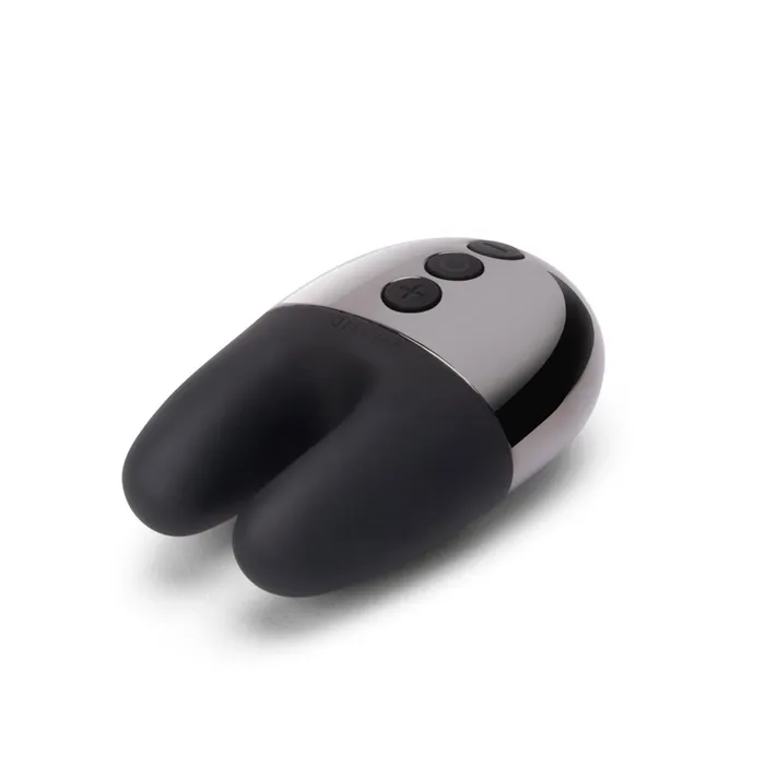 Vibrators Le Wand Chrome Double Vibe Black Le Wand
