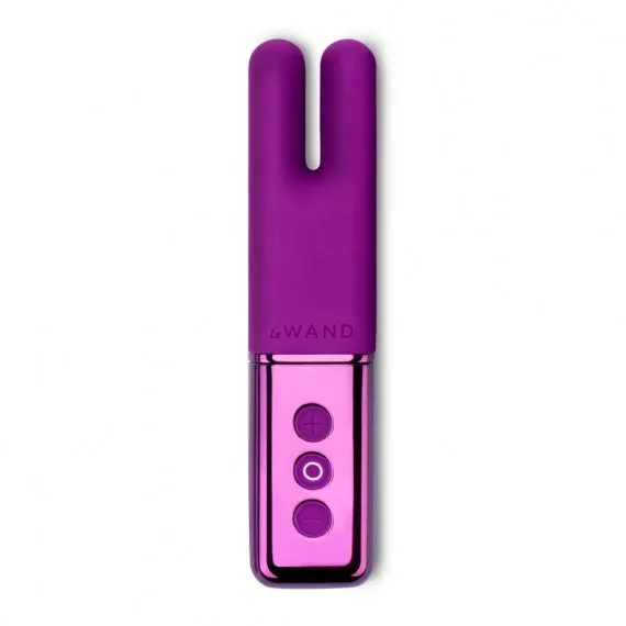 Vibrators Le Wand Deux Vibrator Cherry Collection The Pleasure Parlor