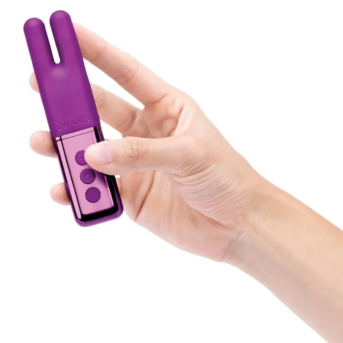 Vibrators Le Wand Deux Vibrator Cherry Collection The Pleasure Parlor