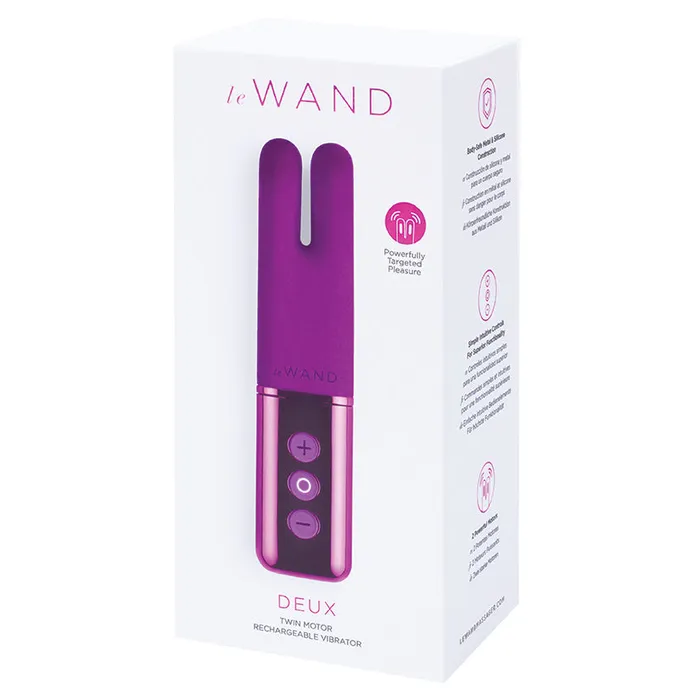 Vibrators Le Wand Deux Vibrator Cherry Collection The Pleasure Parlor