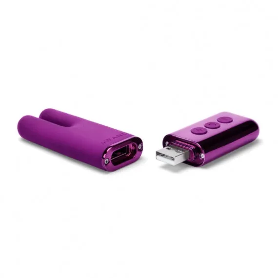 Vibrators Le Wand Deux Vibrator Cherry Collection The Pleasure Parlor