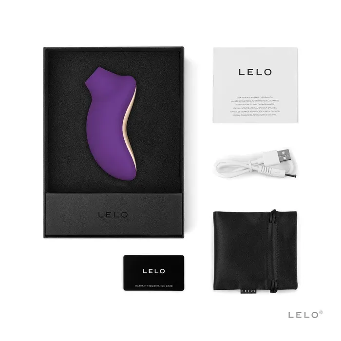 Vibrators LELO LELO Sona 2 Purple Vibrators LELO LELO Sona 2 Purple