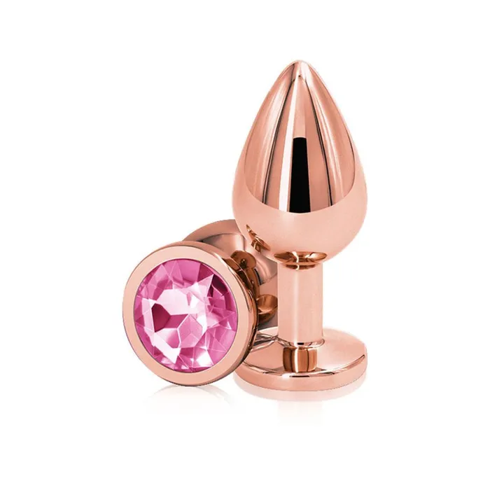 Vibrators nsnovelties Rear Assets Rose Gold Medium Pink Vibrators nsnovelties Rear Assets Rose Gold Medium Pink