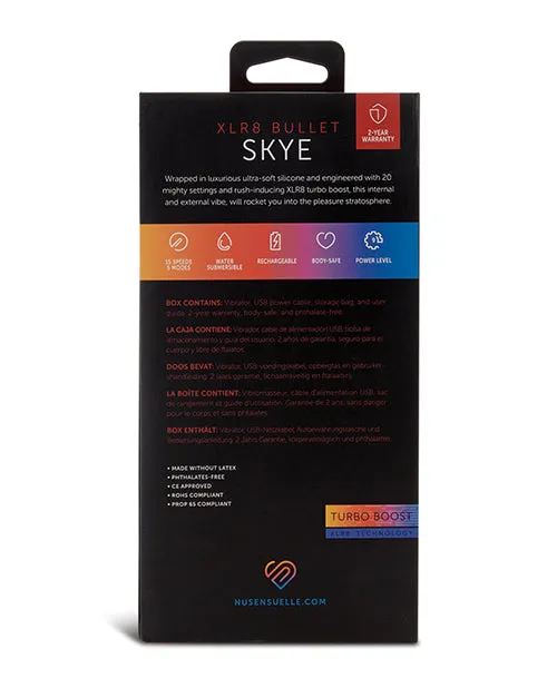 Vibrators Nu Sensuelle Nu Sensuelle Skye Velvet Touch Vibe Vibrators Nu Sensuelle Nu Sensuelle Skye Velvet Touch Vibe