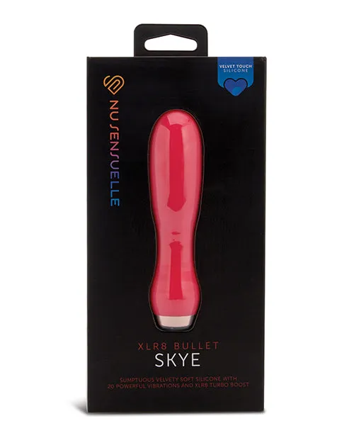 Vibrators Nu Sensuelle Nu Sensuelle Skye Velvet Touch Vibe Vibrators Nu Sensuelle Nu Sensuelle Skye Velvet Touch Vibe