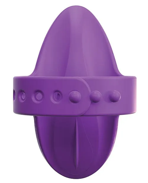 Vibrators Pipedream Products Fantasy For Her Finger Vibe Purple Vibrators Pipedream Products Fantasy For Her Finger Vibe Purple