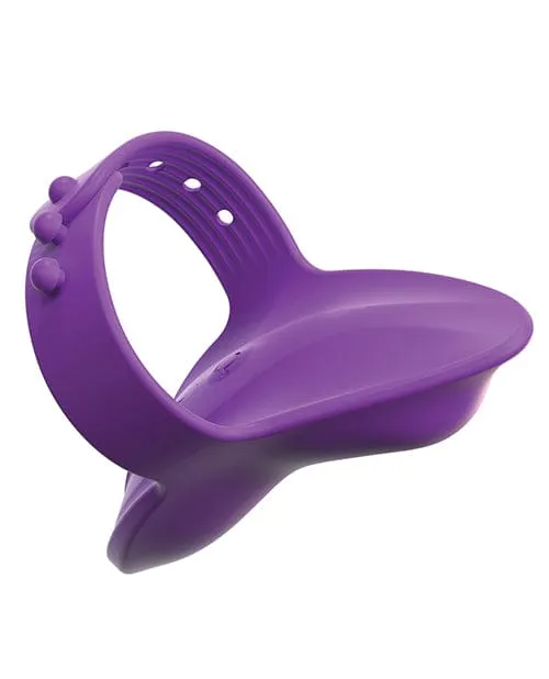 Vibrators Pipedream Products Fantasy For Her Finger Vibe Purple Vibrators Pipedream Products Fantasy For Her Finger Vibe Purple