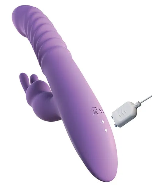 Vibrators Pipedream Products Fantasy For Her Ultimate Thrusting Silicone Rabbit Purple Vibrators Pipedream Products Fantasy For Her Ultimate Thrusting Silicone Rabbit Purple
