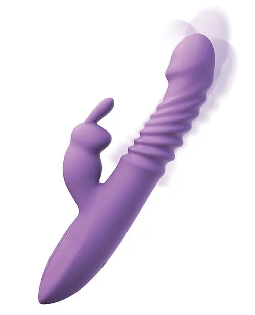 Vibrators Pipedream Products Fantasy For Her Ultimate Thrusting Silicone Rabbit Purple Vibrators Pipedream Products Fantasy For Her Ultimate Thrusting Silicone Rabbit Purple