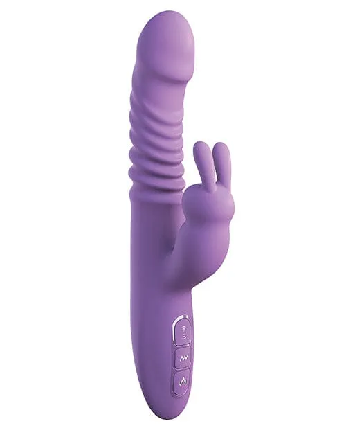 Vibrators Pipedream Products Fantasy For Her Ultimate Thrusting Silicone Rabbit Purple Vibrators Pipedream Products Fantasy For Her Ultimate Thrusting Silicone Rabbit Purple