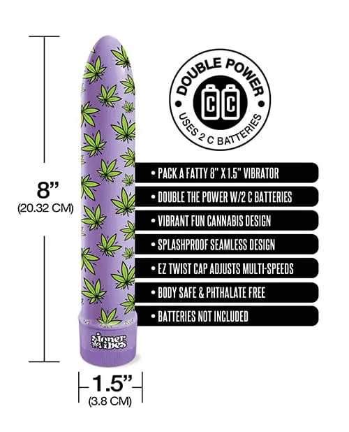 Vibrators Prints Charming Stoner Vibes Pack A Fatty Multi Speed Vibrator Vibrators Prints Charming Stoner Vibes Pack A Fatty Multi Speed Vibrator