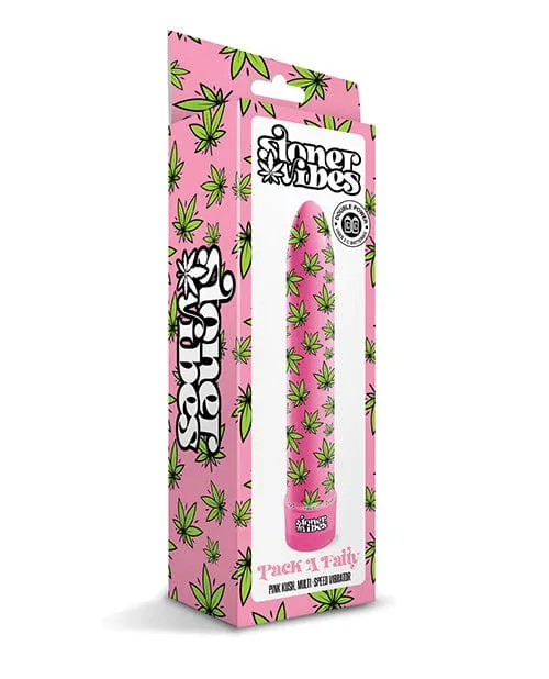 Vibrators Prints Charming Stoner Vibes Pack A Fatty Multi Speed Vibrator Vibrators Prints Charming Stoner Vibes Pack A Fatty Multi Speed Vibrator