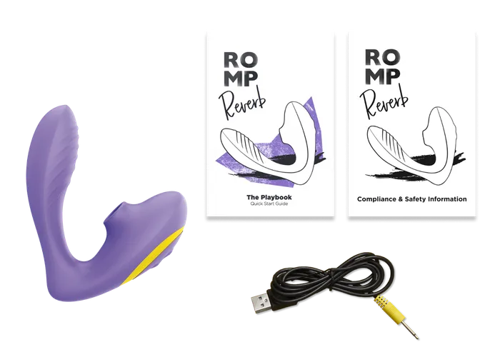 Vibrators Romp Reverb Wearable Air Pulse Vibe