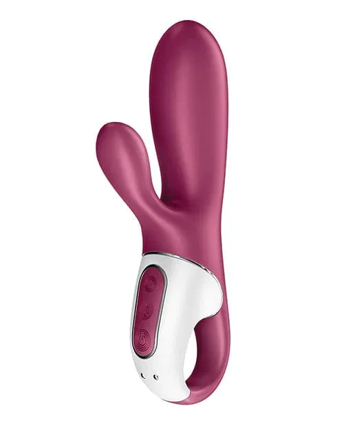 Vibrators Satisfyer Satisfyer Hot Bunny Berry
