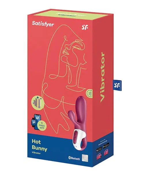 Vibrators Satisfyer Satisfyer Hot Bunny Berry