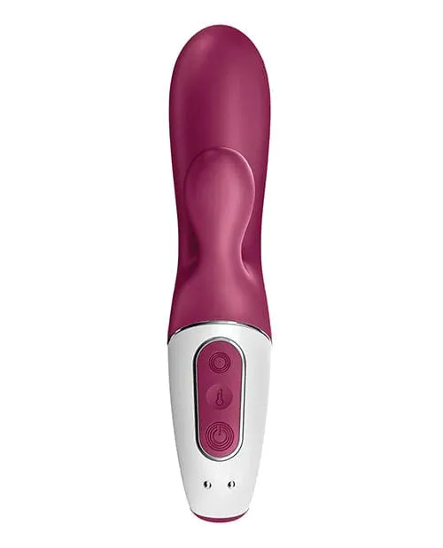 Vibrators Satisfyer Satisfyer Hot Bunny Berry