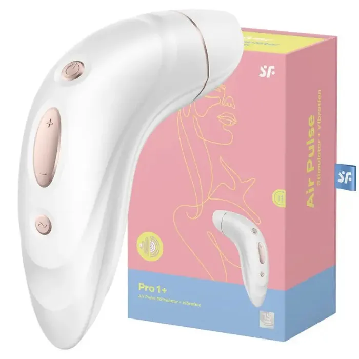 Vibrators Satisfyer Satisfyer Pro Plus Vibration suck vibrator