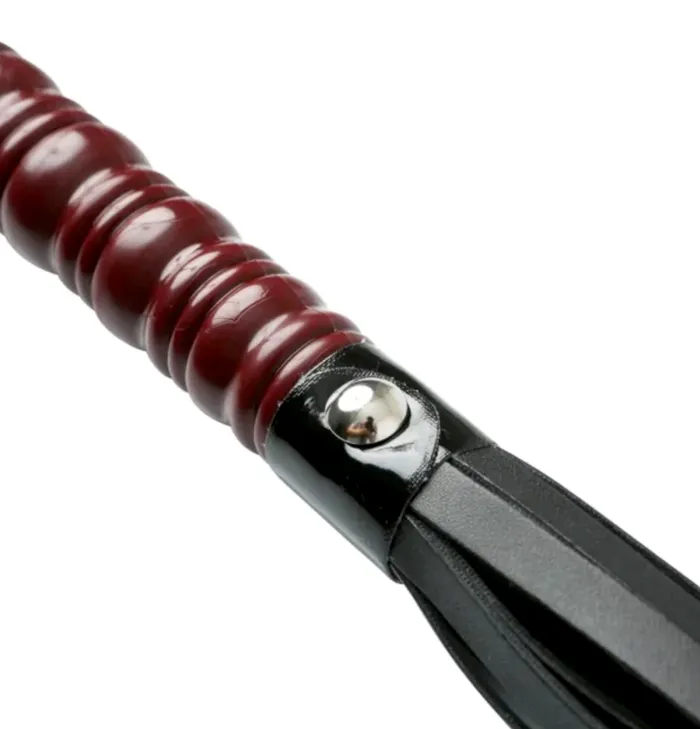Vibrators Sportsheets Mahogany Flogger Vibrators Sportsheets Mahogany Flogger