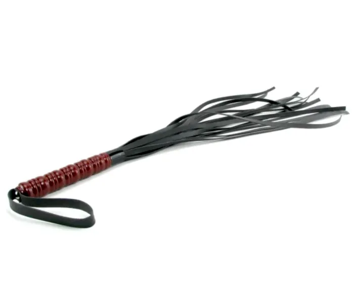 Vibrators Sportsheets Mahogany Flogger Vibrators Sportsheets Mahogany Flogger
