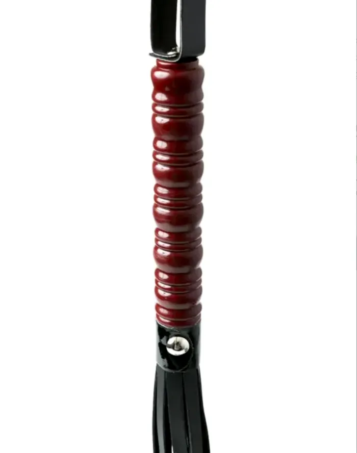 Vibrators Sportsheets Mahogany Flogger Vibrators Sportsheets Mahogany Flogger