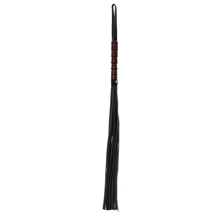 Vibrators Sportsheets Mahogany Flogger Vibrators Sportsheets Mahogany Flogger
