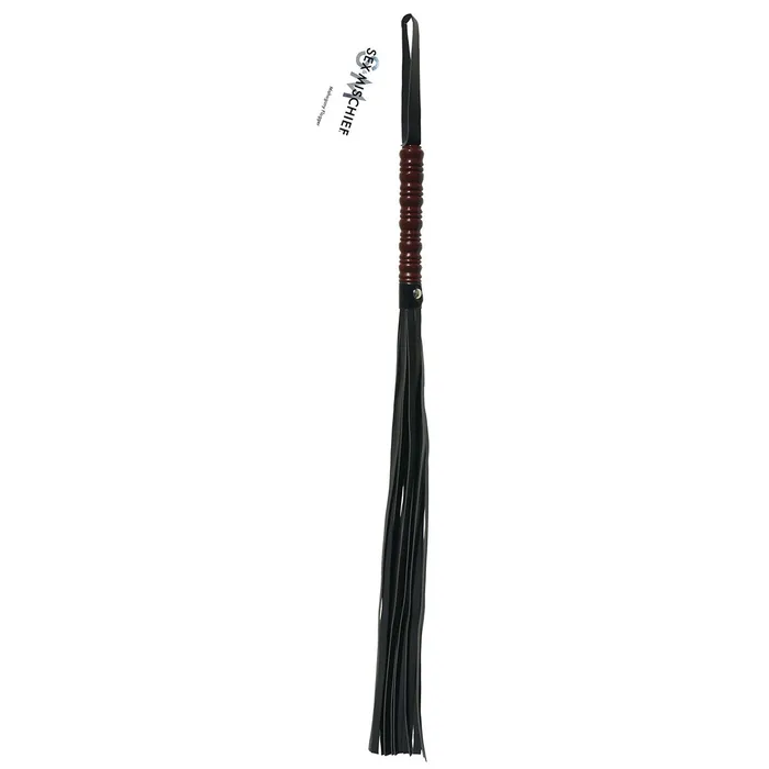 Vibrators Sportsheets Mahogany Flogger Vibrators Sportsheets Mahogany Flogger