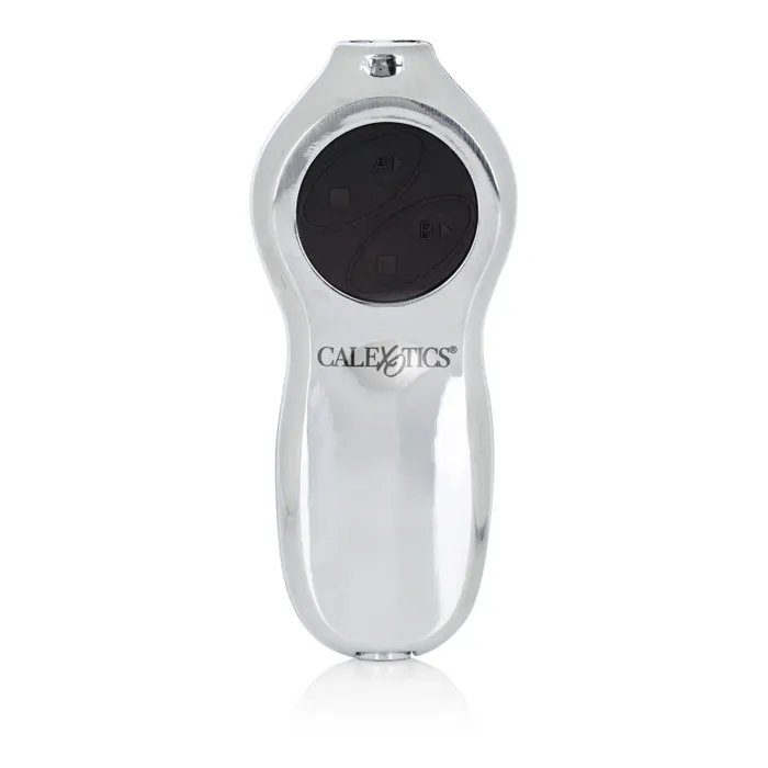 Vibrators Sterling Collection 7Function Dual Controller CalExotics