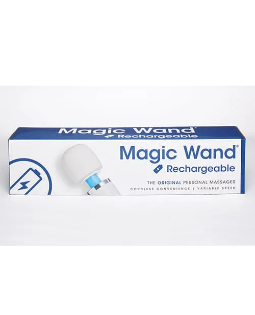 Vibrators Vibratex Vibratex Magic Wand Unplugged Rechargeable Vibrators Vibratex Vibratex Magic Wand Unplugged Rechargeable