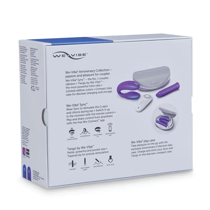 Vibrators WeVibe Anniversary Collection Discontinued