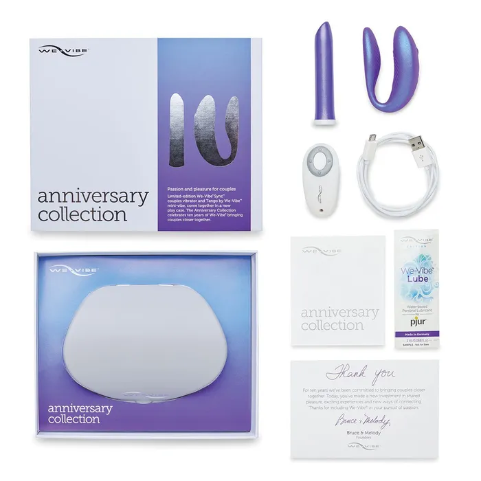 Vibrators WeVibe Anniversary Collection Discontinued