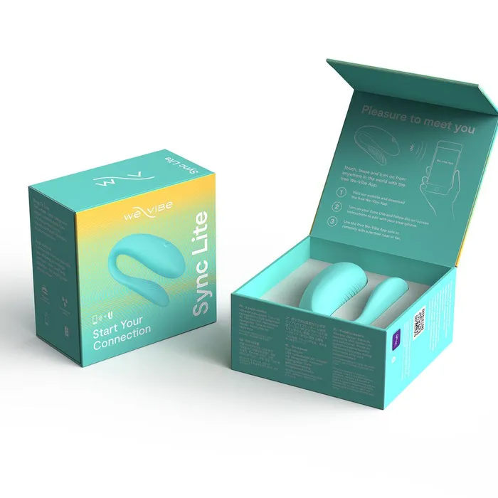 Vibrators WeVibe WeVibe Sync Lite Aqua
