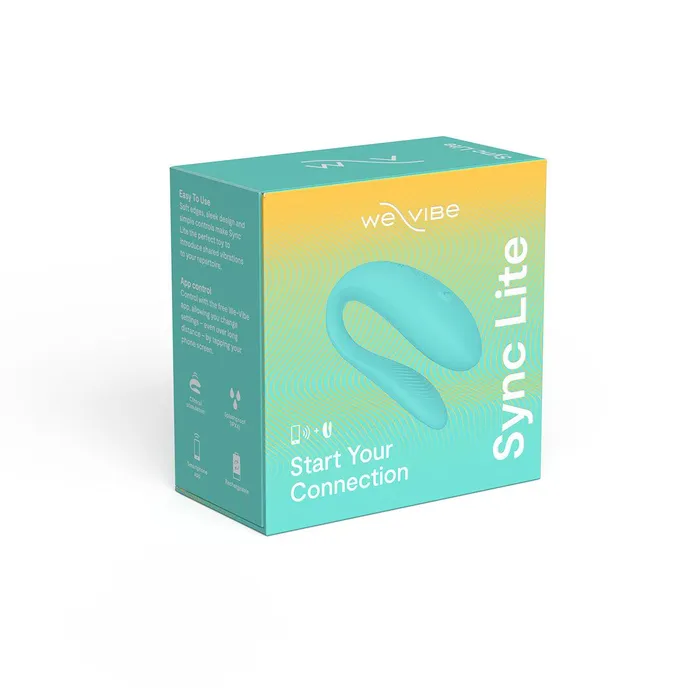Vibrators WeVibe WeVibe Sync Lite Aqua