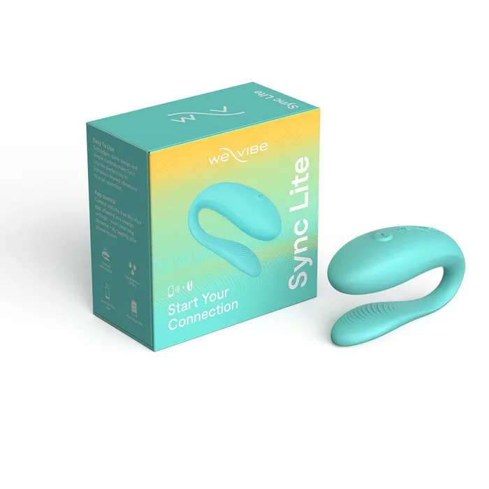 Vibrators WeVibe WeVibe Sync Lite Aqua