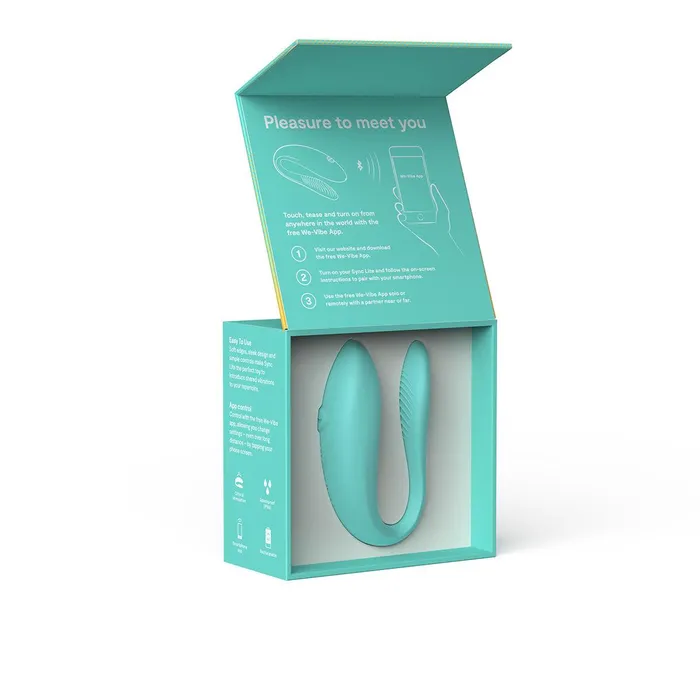 Vibrators WeVibe WeVibe Sync Lite Aqua
