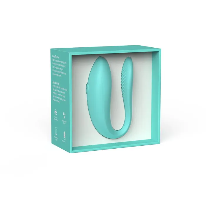 Vibrators WeVibe WeVibe Sync Lite Aqua