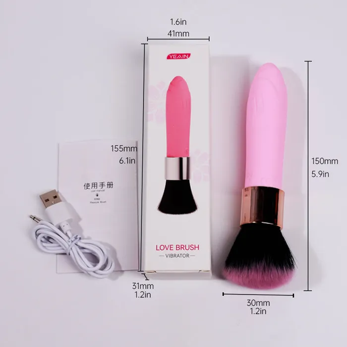 Vibrators yeain YEAIN Powerful Brush tease Vibrator Adult toys for women