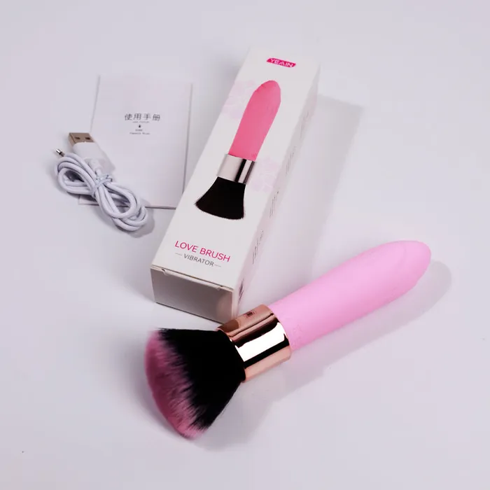 Vibrators yeain YEAIN Powerful Brush tease Vibrator Adult toys for women