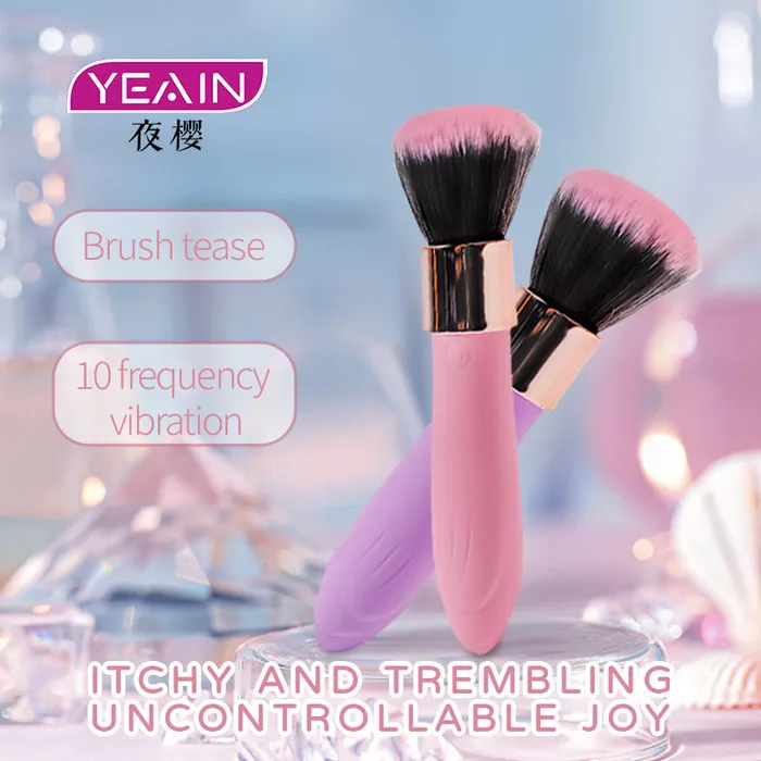 Vibrators yeain YEAIN Powerful Brush tease Vibrator Adult toys for women