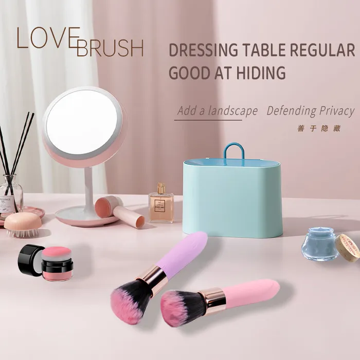 Vibrators yeain YEAIN Powerful Brush tease Vibrator Adult toys for women