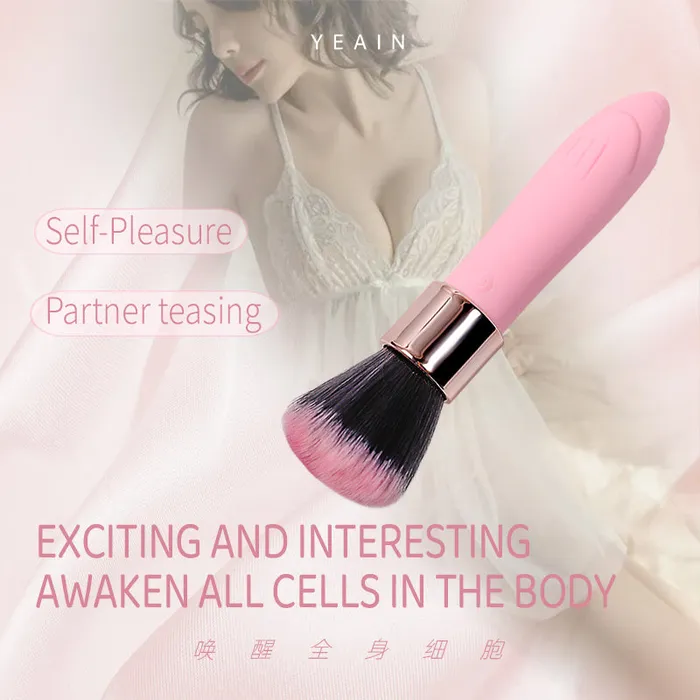 Vibrators yeain YEAIN Powerful Brush tease Vibrator Adult toys for women